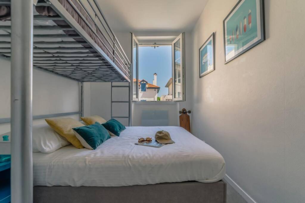Appartement lumineux Côte des Basques Biarritz Extérieur photo