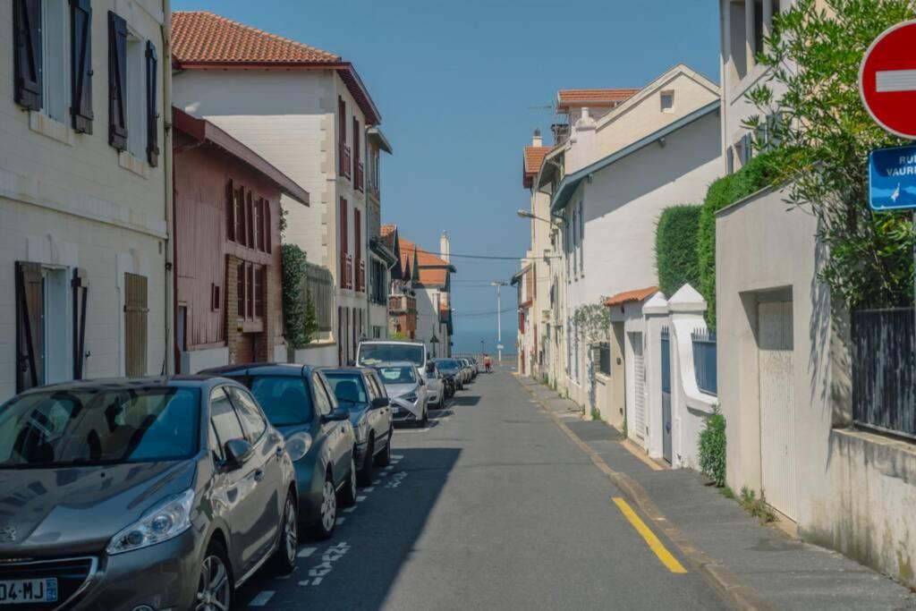 Appartement lumineux Côte des Basques Biarritz Extérieur photo