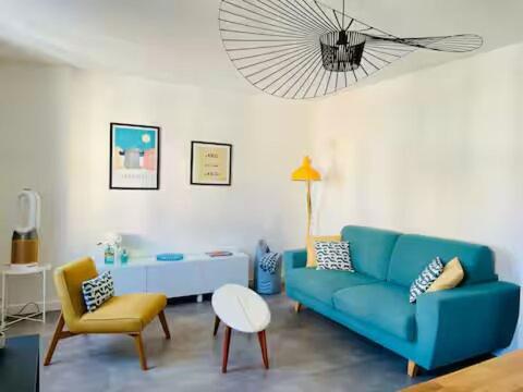 Appartement lumineux Côte des Basques Biarritz Extérieur photo